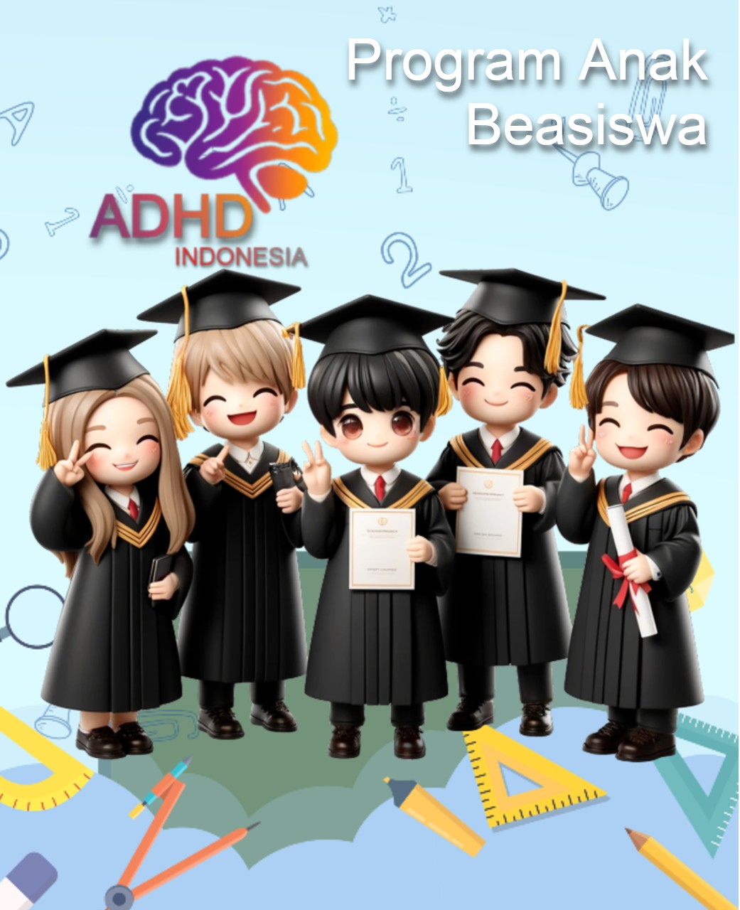 PROGRAM BEASISWA ADHD Indonesia Kota Tangerang Selatan