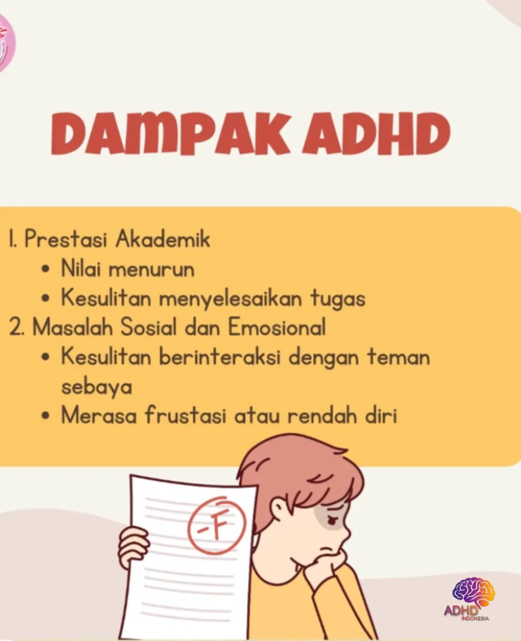 Dampak ADHD terhadap Proses Belajar Anak di Kota Tangerang Selatan