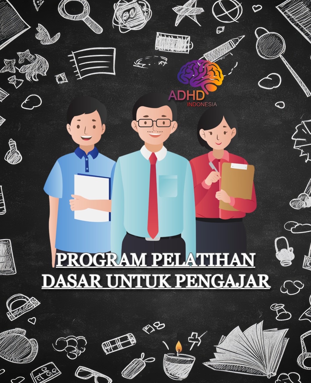 Pelatihan Dasar Pengajar ADHD Indonesia Kota Tangerang Selatan