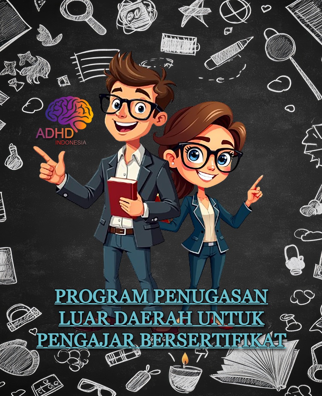 Program Penugasan Luar Daerah Pengajar ADHD Indonesia Kota Tangerang Selatan