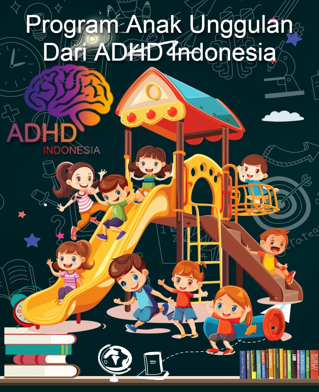 profil organisasi adhd Kota Tangerang Selatan