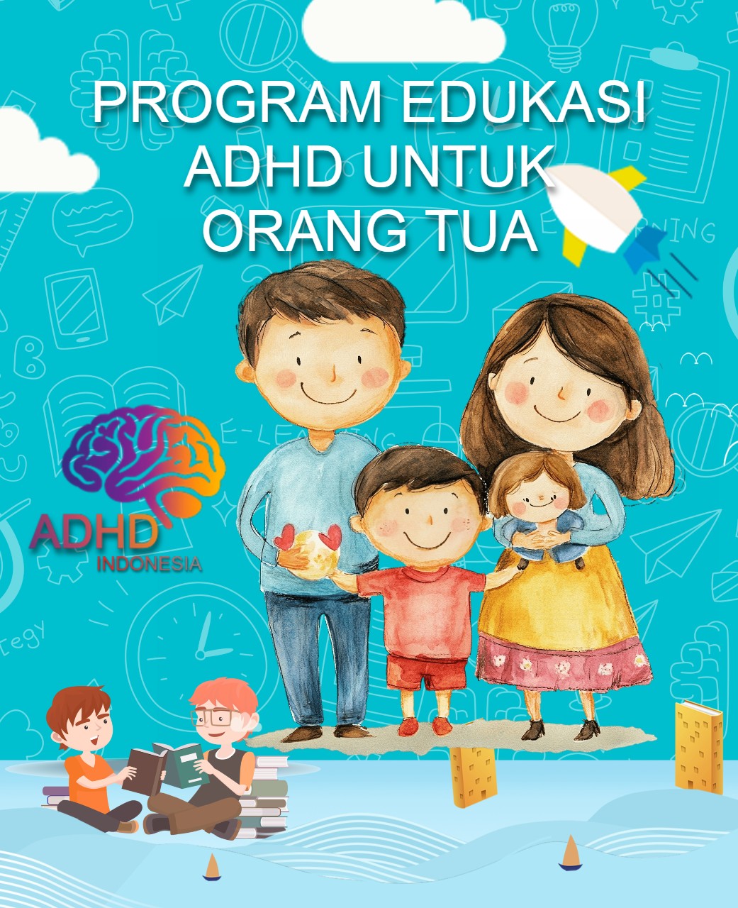 profil organisasi adhd Kota Tangerang Selatan