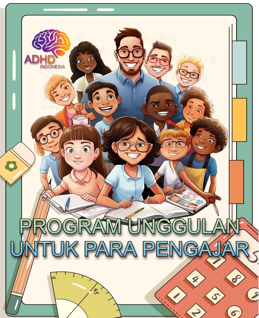 profil organisasi adhd Kota Tangerang Selatan