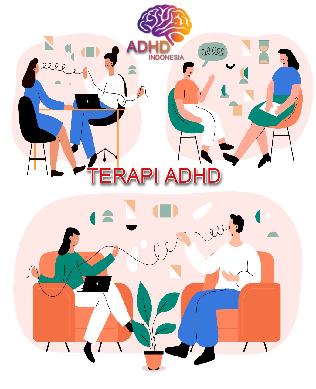 rujukan terapi adhd Indonesia Kota Tangerang Selatan