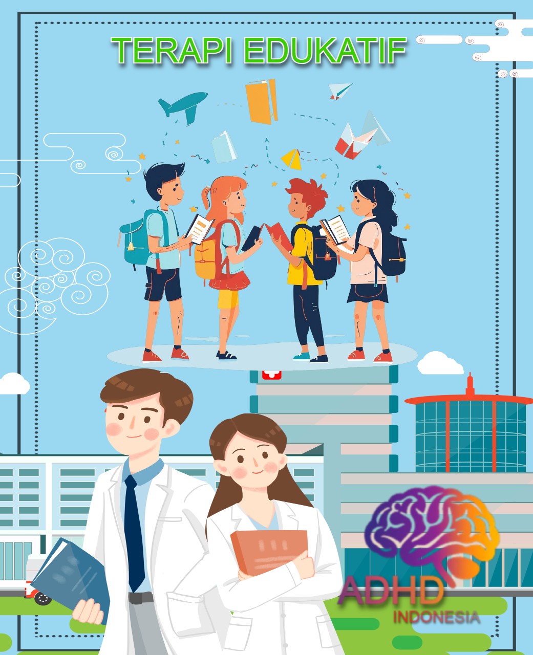 Mitra ADHD Indonesia Kota Tangerang Selatan untuk Terapi Edukatif Berbasis Pembelajaran untuk Anak ADHD