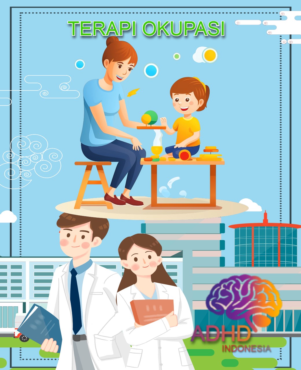 Rujukan untuk Terapi Okupasi untuk Anak ADHD Indonesia Kota Tangerang Selatan