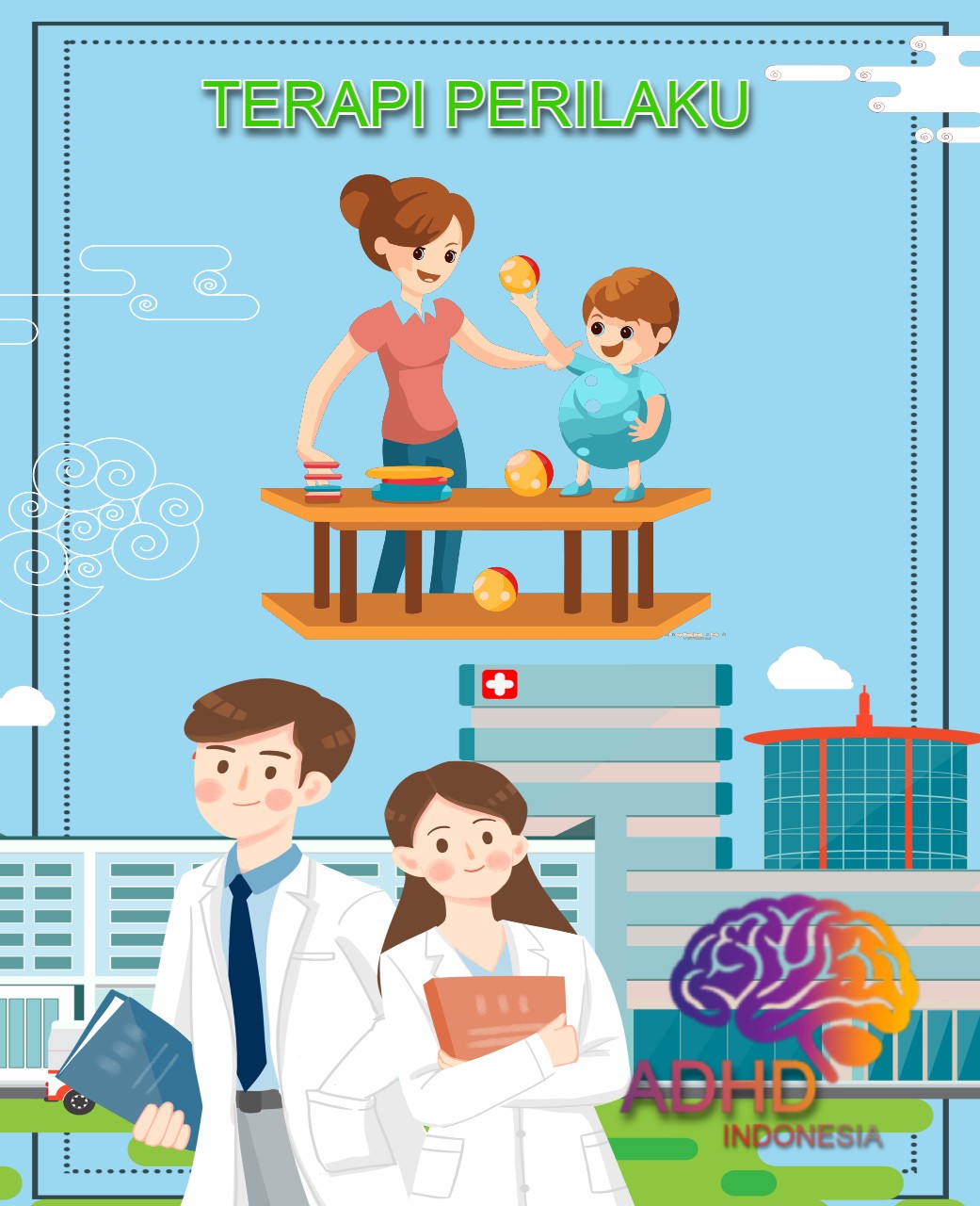 Informasi Terapi Perilaku untuk Anak ADHD Indonesia Kota Tangerang Selatan