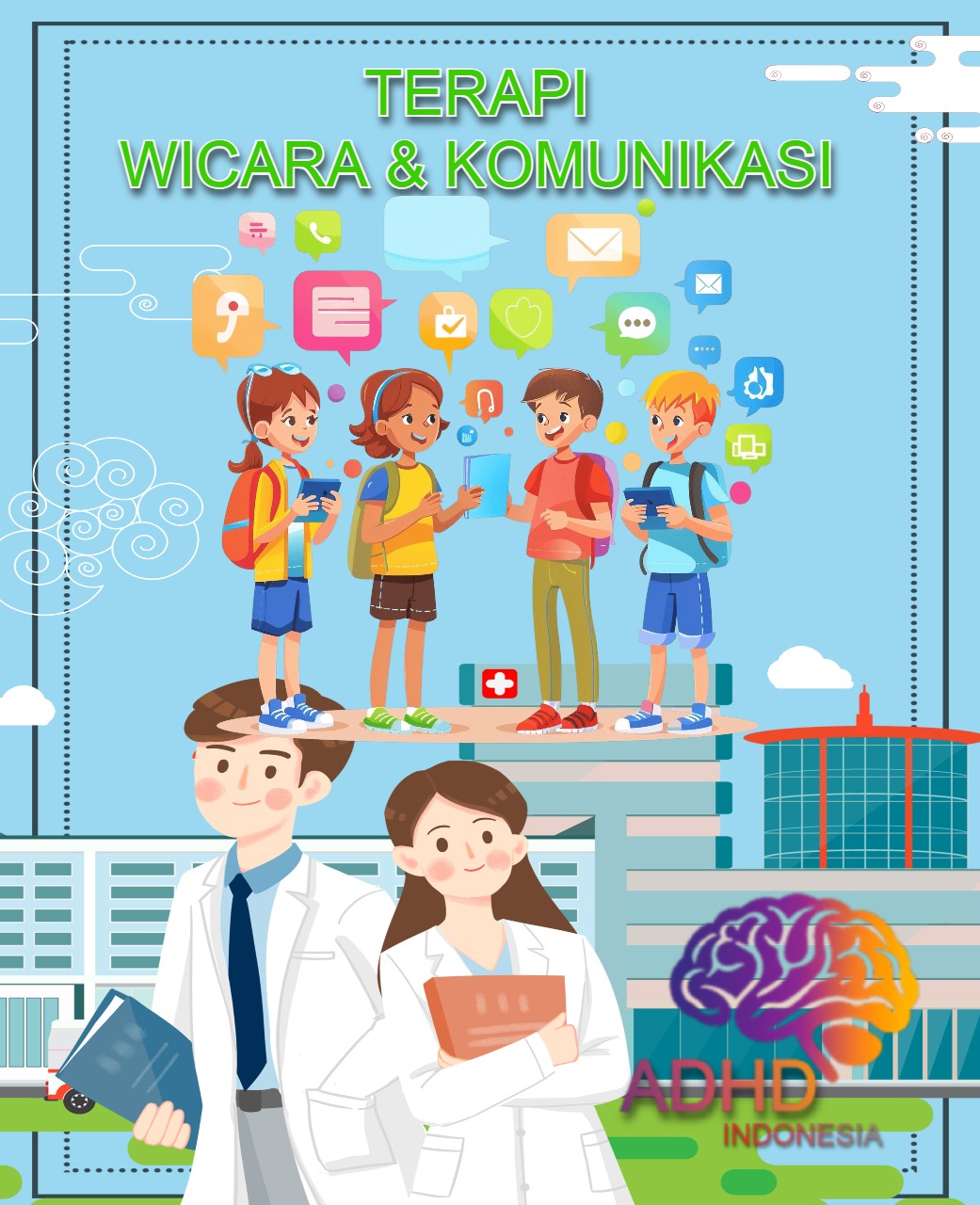 Mitra ADHD Indonesia Kota Tangerang Selatan untuk Terapi Wicara dan Komunikasi untuk Anak ADHD